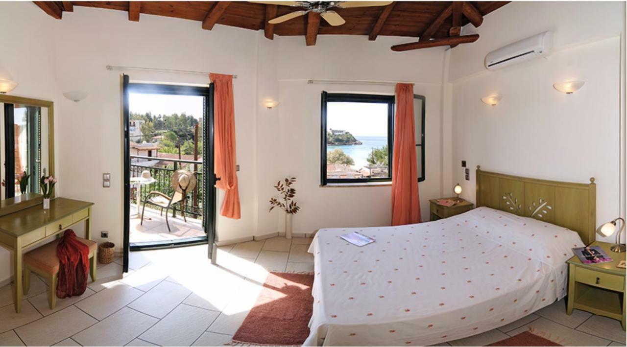 Kalogria Villas Stoúpa Exterior foto